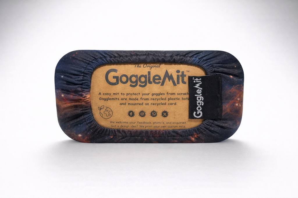Cosmic Cliffs Space Goggle Cover