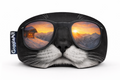 Chilled Kitty Goggle Cover