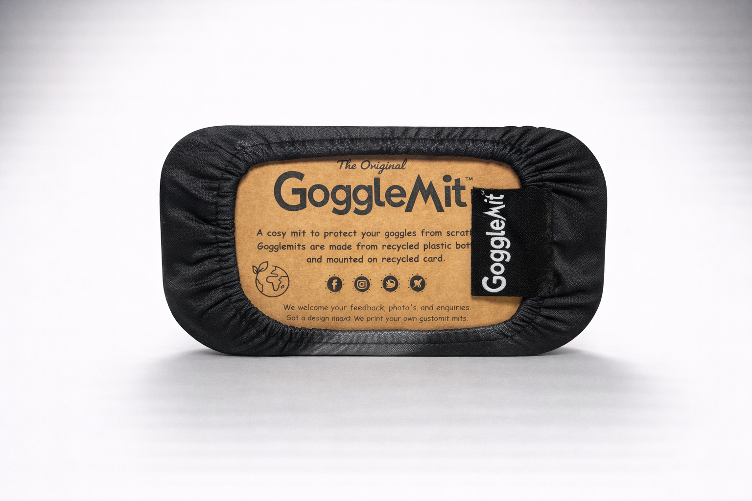 Chilled Kitty Goggle Cover