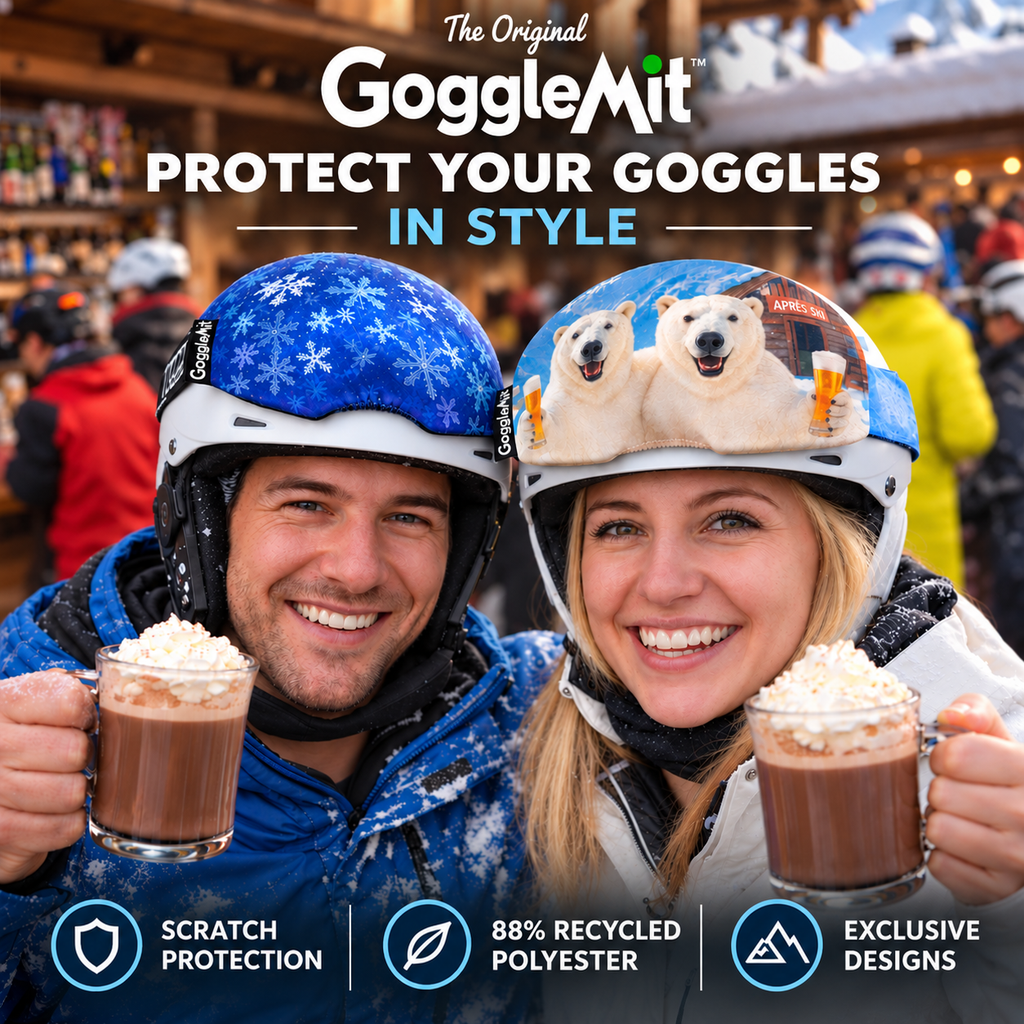 Gogglemit Ski & Snowboard Goggle Covers