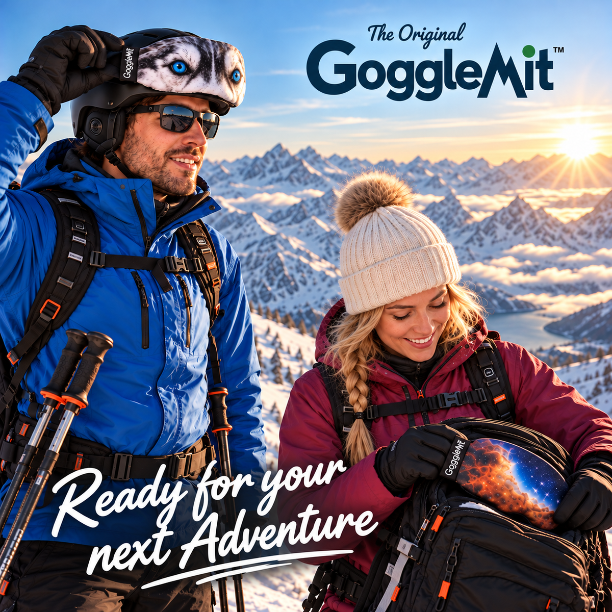 Gogglemit Ski & Snowboard Goggle Covers
