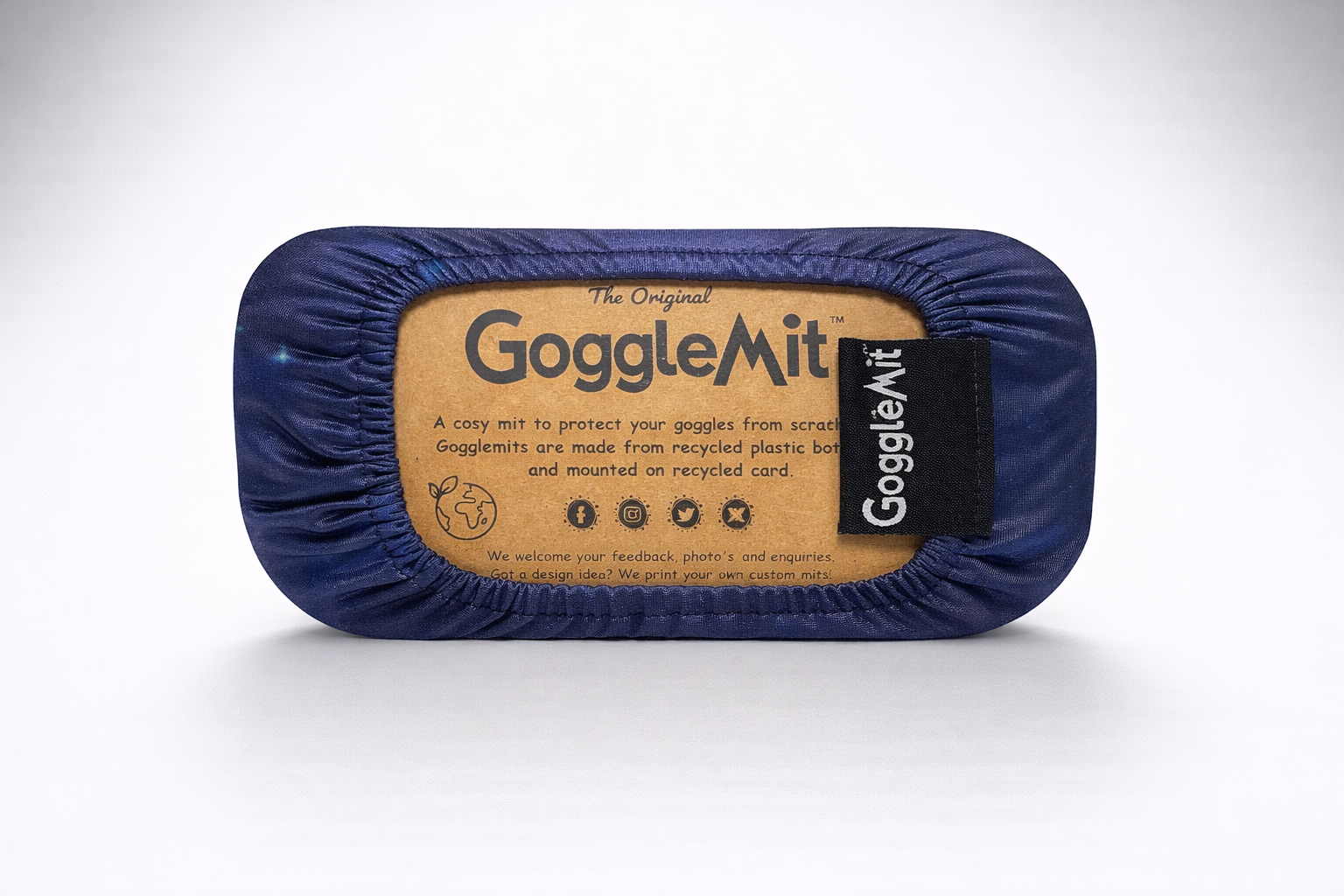 Helix Nebula Space Goggle Cover