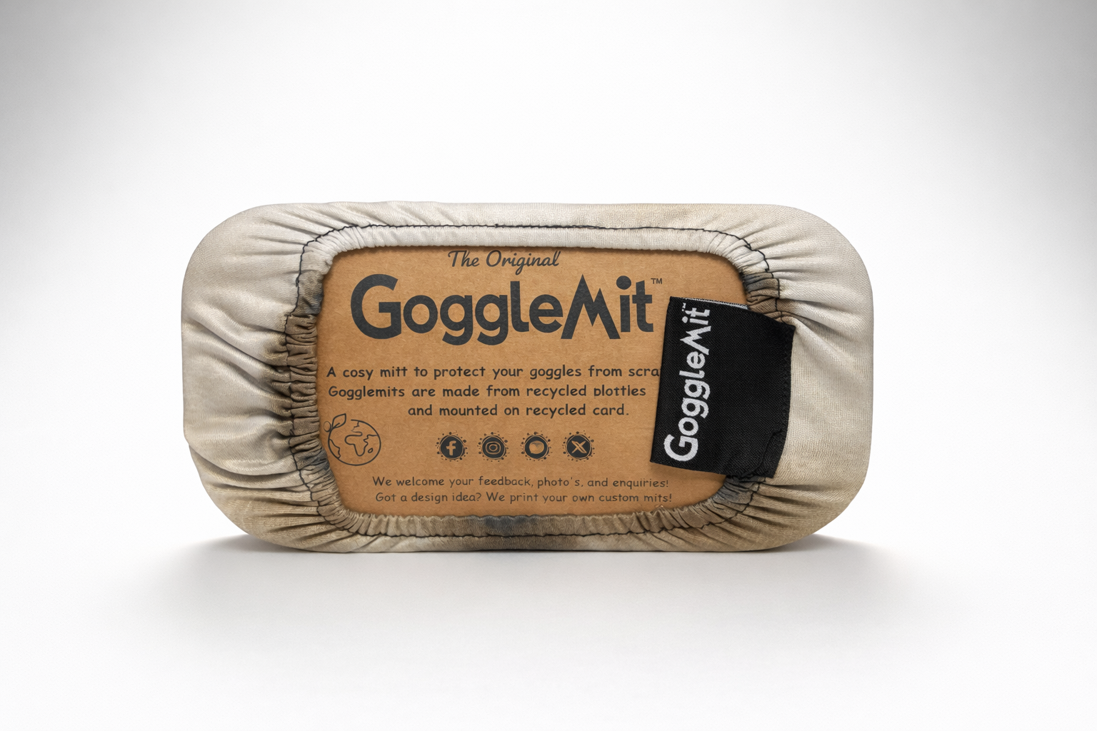 Panda Eyes Goggle Cover